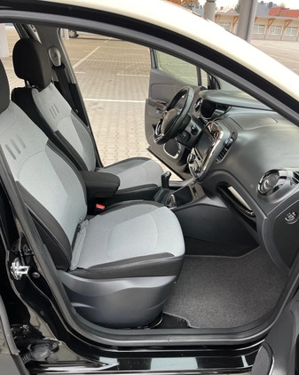 Renault Captur cena 35500 przebieg: 190000, rok produkcji 2014 z Trzcińsko-Zdrój małe 79